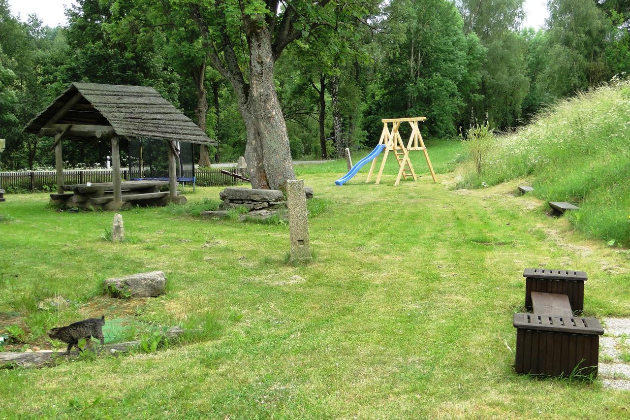 Tradicni Hostinec Aparthotel Sněžné Bagian luar foto