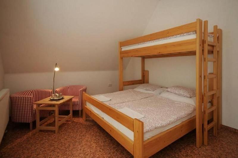 Tradicni Hostinec Aparthotel Sněžné Bagian luar foto